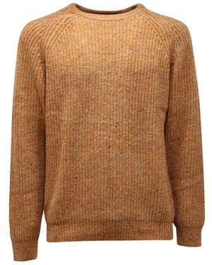 Impure Round-Neck Knitwear - Marron