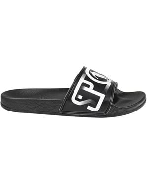 Bikkembergs Slide - Schwarz