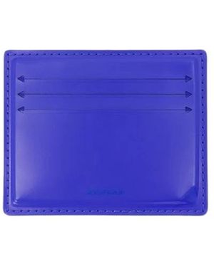 Adererror Accessoires ,Blauw ,Leer Wallets & Cardholders - Paars