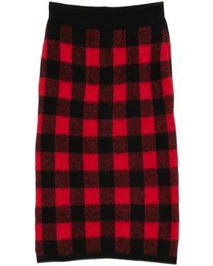 N°21 Gonna Maglia - Rood