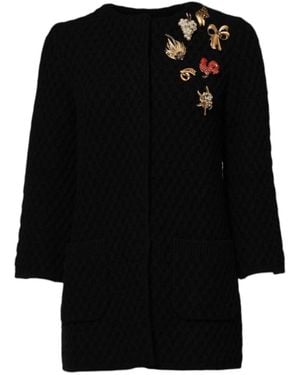 Dolce & Gabbana Cashmere Knitwear - Black