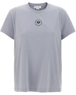 Stella McCartney T-Shirts - Gray
