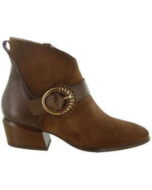 Hispanitas Cowboy Boots - Bruin