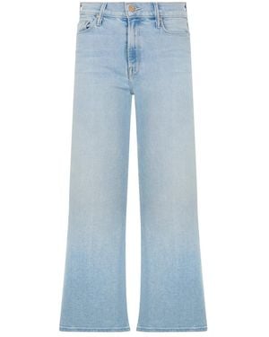 Mother Wide Jeans - Blue