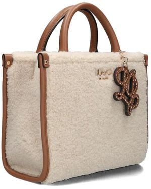 Liu Jo Tassen ,Polyester Ridhi Shopper - Naturel