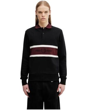 Fred Perry Sweatshirts - Nero
