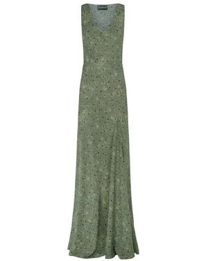 Cortana Maxi Dresses - Green