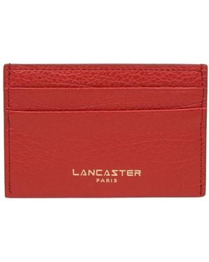 Lancaster Wallets & Cardholders - Rojo