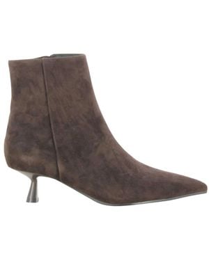 Bibi Lou Heeled Boots - Marrón