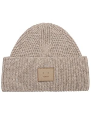 Acne Studios Beanies - Gray