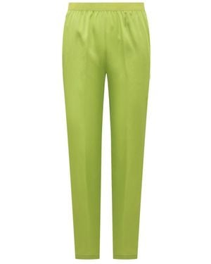 Semicouture Slim-Fit Trousers - Green