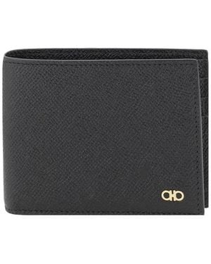 Ferragamo Wallets & Cardholders - Black