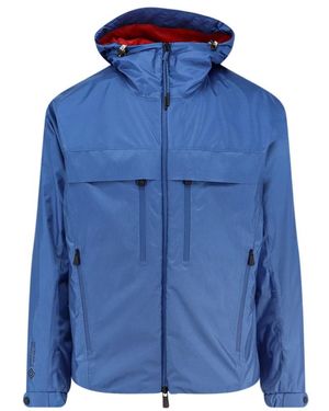 Moncler Light Jackets - Bleu