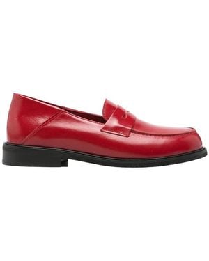 Poeve Loafers - Rojo