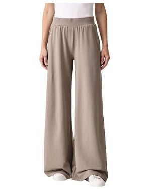 EA7 Wide Trousers - Neutro