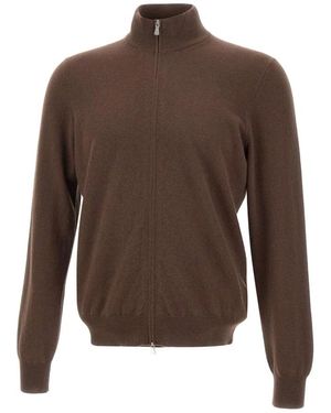 Gran Sasso Cardigans - Brown