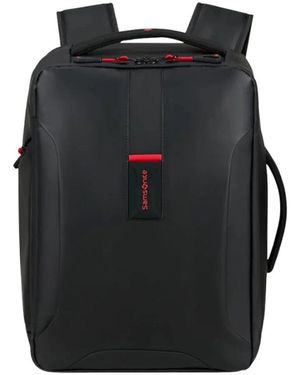 Samsonite Tassen ,Zwart ,Paradiver Light Underseat Rugzak