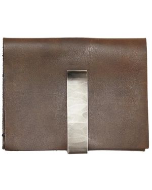 Werkstatt:münchen Wallets & Cardholders - Marrone