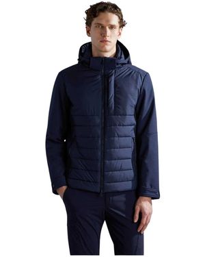 Paul & Shark Winter Jackets - Blue