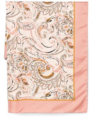D'Aniello Accessoires ,Veelkleurig ,Oceano Sjaal - Roze