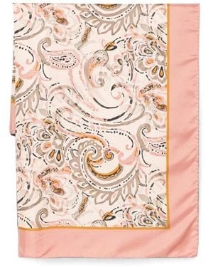 D'Aniello Silk Scarves - Pink