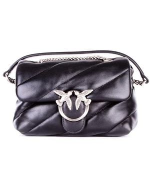Pinko Shoulder Bags - Negro