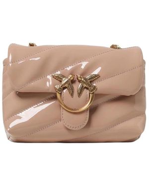 Pinko Cross Body Bags - Neutro