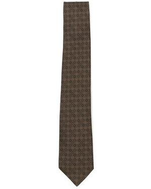 Ferragamo Ties - Marrón