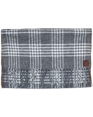 Eleventy Winter Scarves - Mettallic