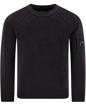C.P. Company Round-Neck Knitwear - Negro