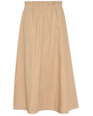 Part Two Midi Skirts - Neutre