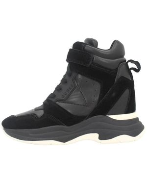 Guess Schnürstiefel - Schwarz