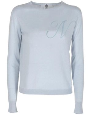 Dee Ocleppo Round-Neck Knitwear - Blue