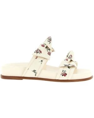 Alexandre Birman Maxi Clarita Slide Sandaal - Wit