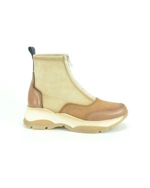 Hispanitas Ankle Boots - Naturel
