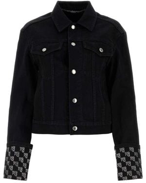 Alexander Wang Denim Jackets - Black