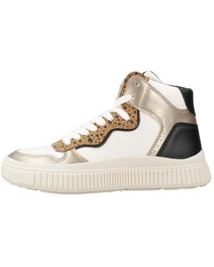 Geox Sneakers - Metálico