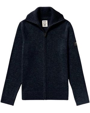 Ecoalf Cardigans - Bleu