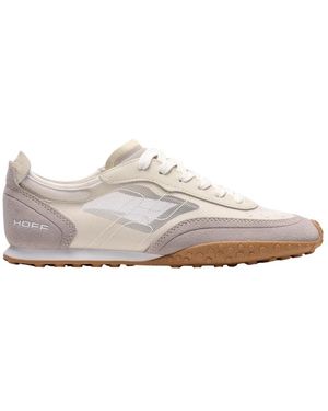 HOFF Schoenen ,Grijs ,Leer Bridge Mesh
