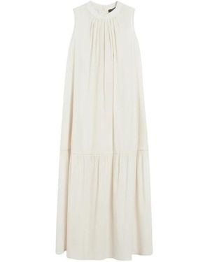 Weekend by Maxmara Midi Dresses - Wit