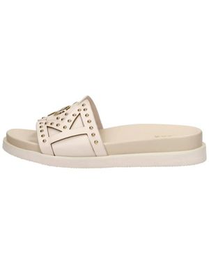 Mexx Schoenen ,Nicla Slider - Naturel