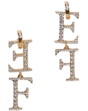 Elisabetta Franchi Earrings - Metálico