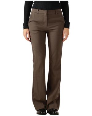 Fiveunits Clarafv 826 Wide Broeken - Grijs