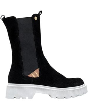 Gattinoni Chelsea Boots - Negro