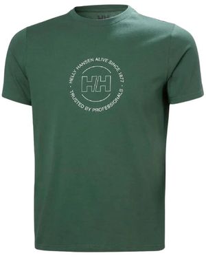 Helly Hansen Training T-Shirts - Verde