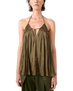 Barbara Bui Sleeveless Tops - Vert