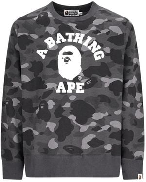 A Bathing Ape Sweatshirts - Grey