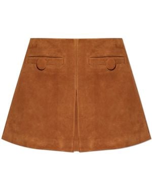 Marc Jacobs Short Skirts - Marron