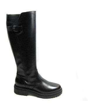 Nero Giardini I514836D Hoge Laarzen - Zwart