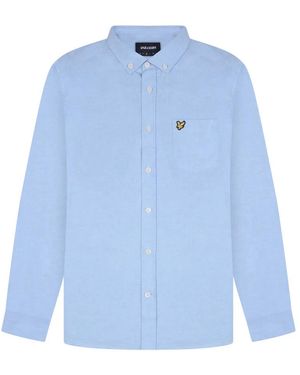 Lyle & Scott Casual Shirts - Blue